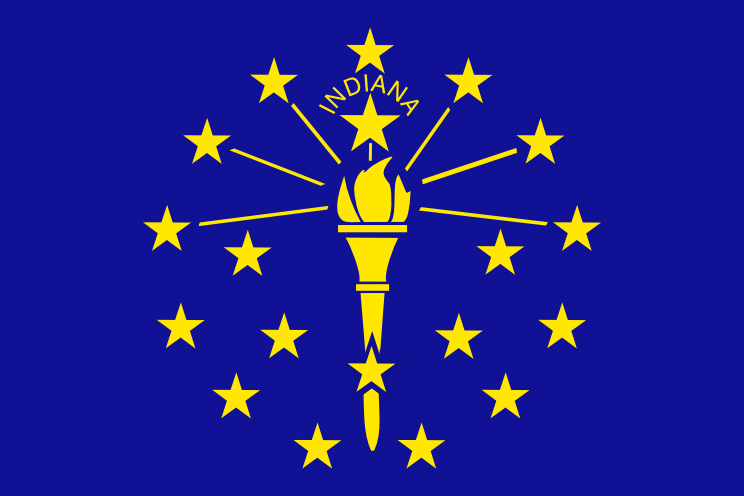 Indiana State Seal - Indiana Parenting Time Guidelines