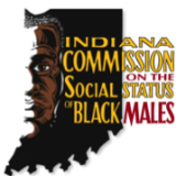 Indiana Commission on the Social Status of Black Males logo