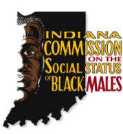 Indiana Commission on the Social Status of Black Males logo
